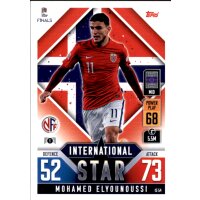 IS54 - Mohamed Elyounoussi - International Star - 2022