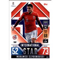 IS54 - Mohamed Elyounoussi - International Star - 2022