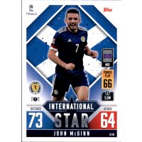 IS56 - John McGinn - International Star - 2022