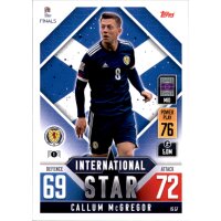 IS57 - Callum McGregor - International Star - 2022