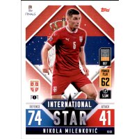 IS63 - Nikola Milenkovic - International Star - 2022