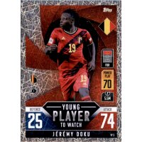 YP03 - Jeremy Doku - Young Player to Watch - 2022