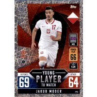 YP06 - Jakub Moder - Young Player to Watch - 2022