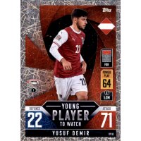 YP10 - Yusuf Demir - Young Player to Watch - 2022