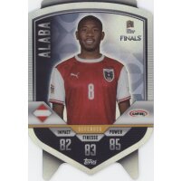 DC07 - Alaba - Chrome Shield Die-Cut  - 2022