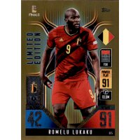 LE05 - Romelu Lukaku - Limitierte Karte - 2022