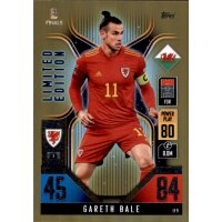 LE09 - Gareth Bale - Limitierte Karte - 2022