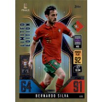 LE10 - Bernardo Silva - Limitierte Karte - 2022