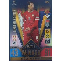 MW03 - Dusan Vlahovic - Matchwinner - 2022