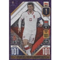 CD01 - Robert Lewandowski - 101 Countdown - LILA FOIL -...