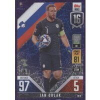 CD16 - Jan Oblak - 101 Countdown - LILA FOIL - Parallel -...