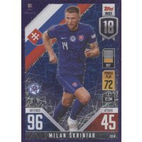 CD18 - Milan Skriniar - 101 Countdown - LILA FOIL -...