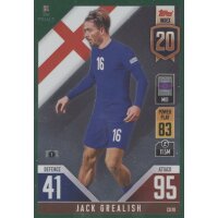 CD20 - Jack Grealish - 101 Countdown - GRÜN FOIL -...