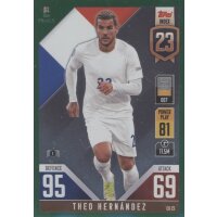 CD23 - Theo Hernandez - 101 Countdown - GRÜN FOIL -...