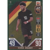 CD46 - Serge Gnabry - 101 Countdown - GRÜN FOIL -...