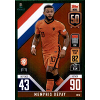 CD50 - Menphis Depay - 101 Countdown - GRÜN FOIL -...