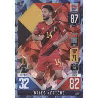 CD87 - Dries Mertens - 101 Countdown - CRYSTAL FOIL -...