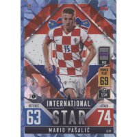 IS29 - Mario Pasalic - International Star - CRYSTAL FOIL...