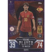 YP01 - Gavi - Young Player to Watch - LILA FOIL -...