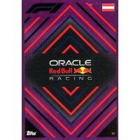 10 - Turbo Attax F1 2022 - CRYSTAL PINK - Oracle Red Bull...
