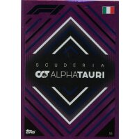 55 - Turbo Attax F1 2022 - CRYSTAL PINK - Scuderia...