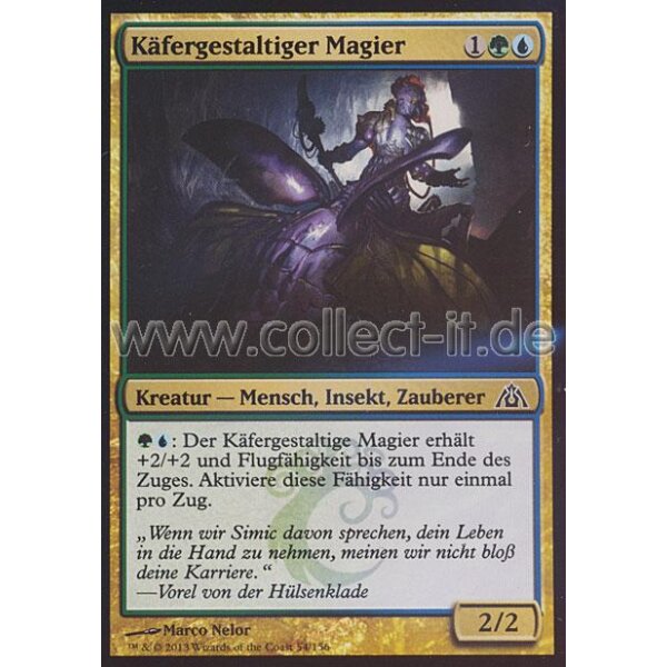 054 Käfergestaltiger Magier