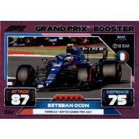 321 - Turbo Attax F1 2022 - CRYSTAL PINK - Grand Prix -...