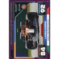 325 - Turbo Attax F1 2022 - CRYSTAL PINK - Grand Prix -...