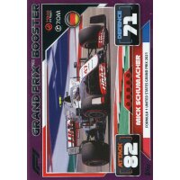 326 - Turbo Attax F1 2022 - CRYSTAL PINK - Grand Prix -...