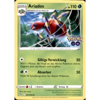 7/078 Ariados - Uncommon - Pokemon GO