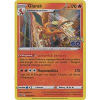 10/078 Glurak - Holofoil Rare - Pokemon GO