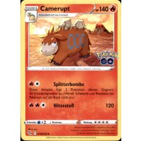 14/078 Camerupt - Uncommon - Pokemon GO