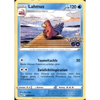 20/078 Lahmus - Uncommon - Pokemon GO