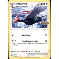 63/078 Fasasnob - Uncommon - Pokemon GO