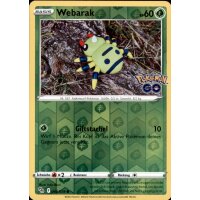 6/078 Webarak - Reverse Holo - Pokemon GO