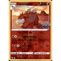 14/078 Camerupt - Reverse Holo - Pokemon GO
