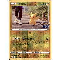 27/078 Pikachu - Reverse Holo - Pokemon GO