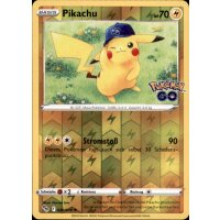 28/078 Pikachu - Reverse Holo - Pokemon GO