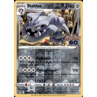 44/078 Stahlos - Reverse Holo - Pokemon GO