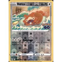 59/078 Bidiza - Reverse Holo - Pokemon GO
