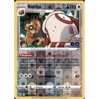 60/078 Bidifas - Reverse Holo - Pokemon GO