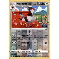 62/078 Navitaub - Reverse Holo - Pokemon GO