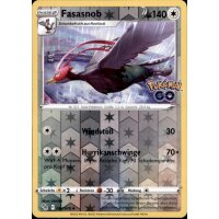 63/078 Fasasnob - Reverse Holo - Pokemon GO