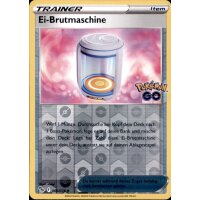 66/078 Ei-Brutmaschine - Reverse Holo - Pokemon GO