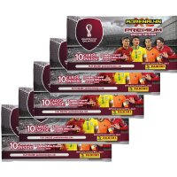 FIFA World Cup Adrenalyn XL 2022 - 5 PREMIUM Special...