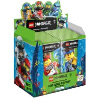 LEGO Ninjago 7 NEXT LEVEL Trading Cards - 1 Display (50 Booster)