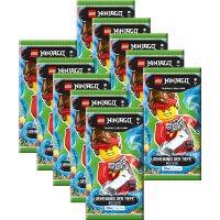 LEGO Ninjago 7 NEXT LEVEL Trading Cards - 10 Booster