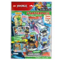 LEGO Ninjago 7 NEXT LEVEL Trading Cards - 1 Starter + 5...