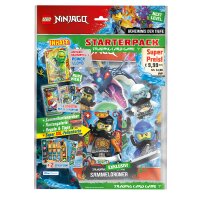 LEGO Ninjago 7 NEXT LEVEL Trading Cards - 1 Starter + 20...