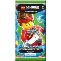 LEGO Ninjago 7 NEXT LEVEL Trading Cards - Alle 4 verschiedenen Multipacks